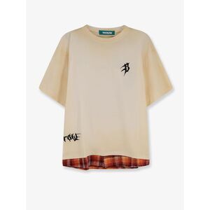Barrow Men Cotton T-Shirt With Front Print